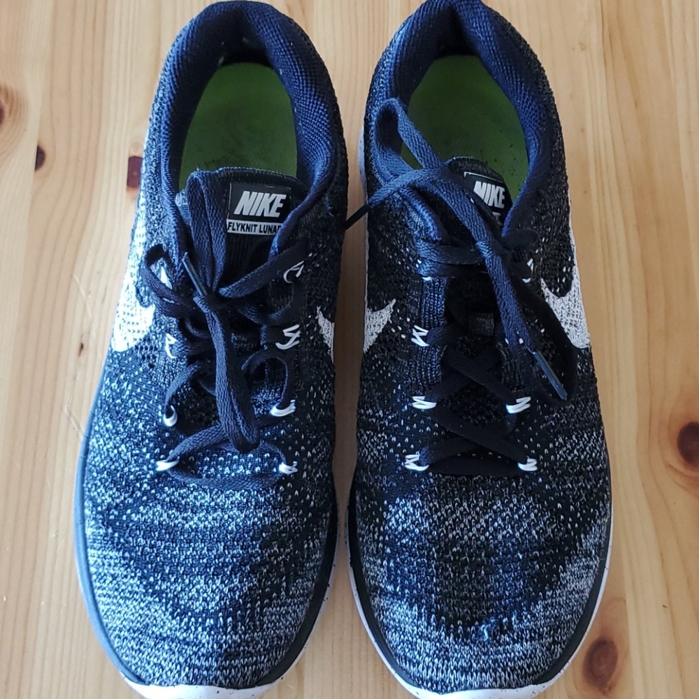 Nike flyknit lunar 3 lunarlon size 9.5